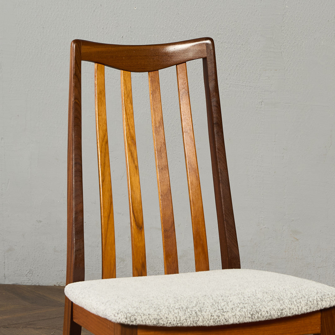 スラットバックチェア 座面張替え済み