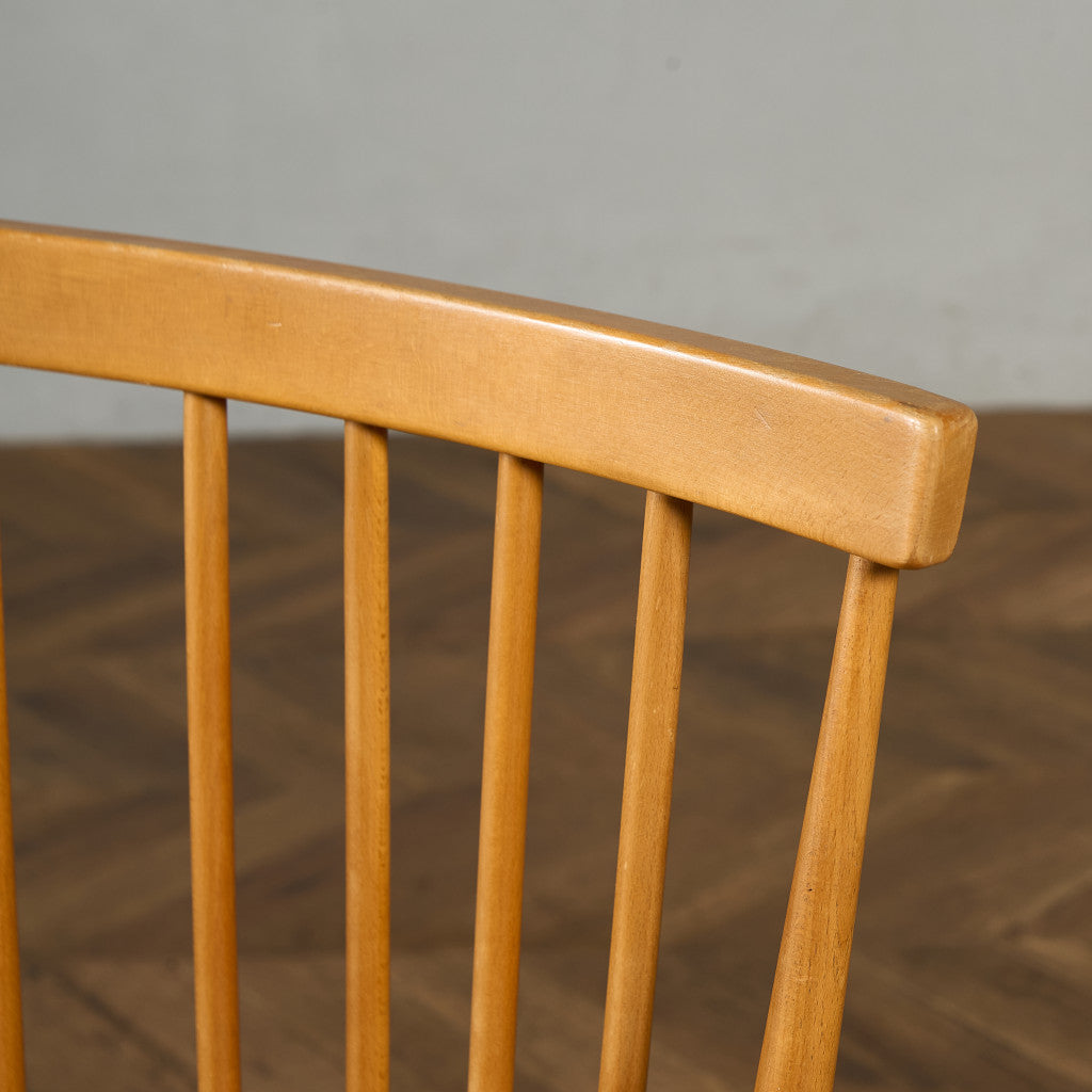 ヴィンテージ スティックバック ハイバック チェア