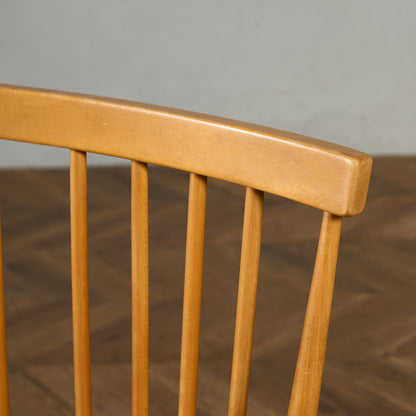 ヴィンテージ スティックバック ハイバック チェア