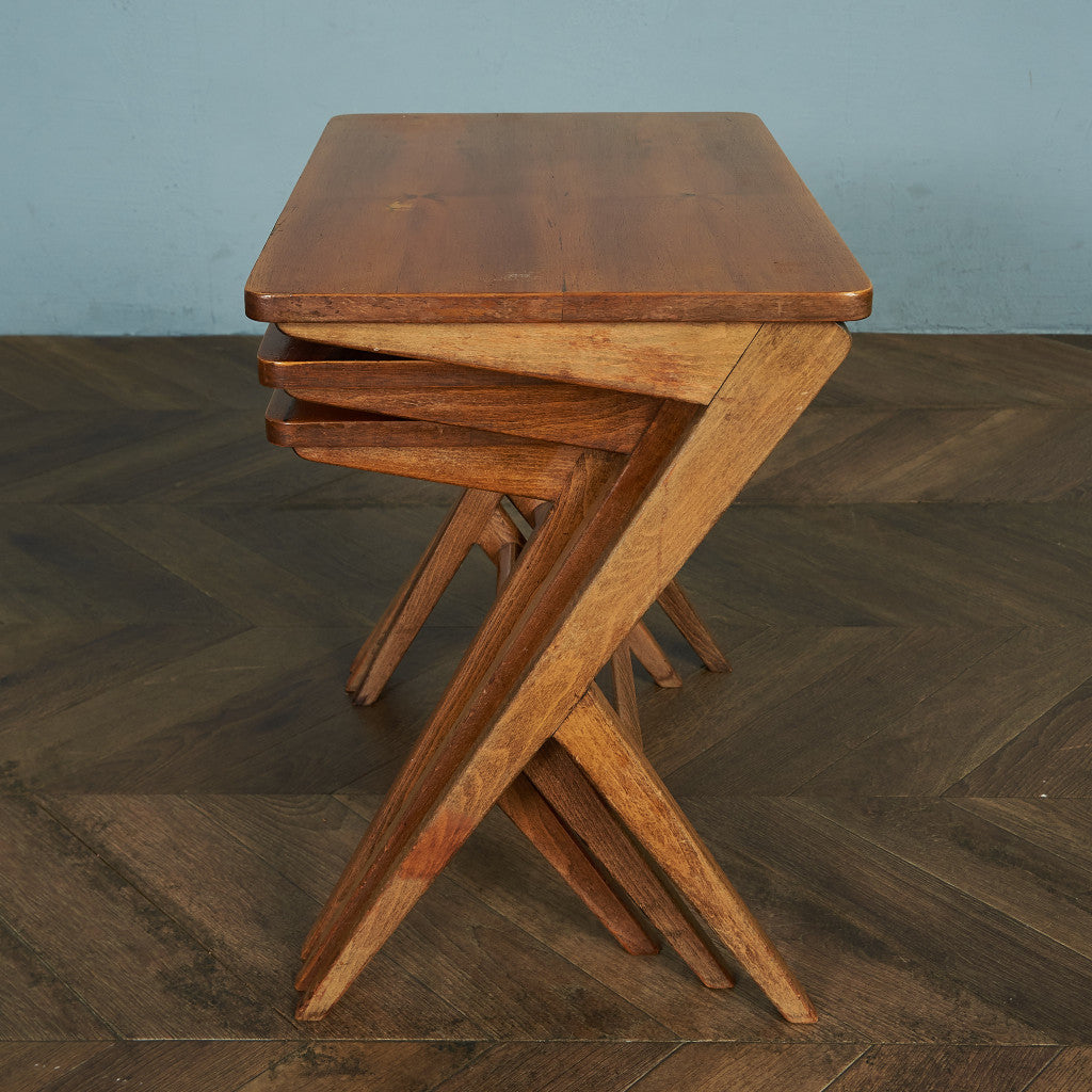 Swedish Vintage Nesting Table #81672