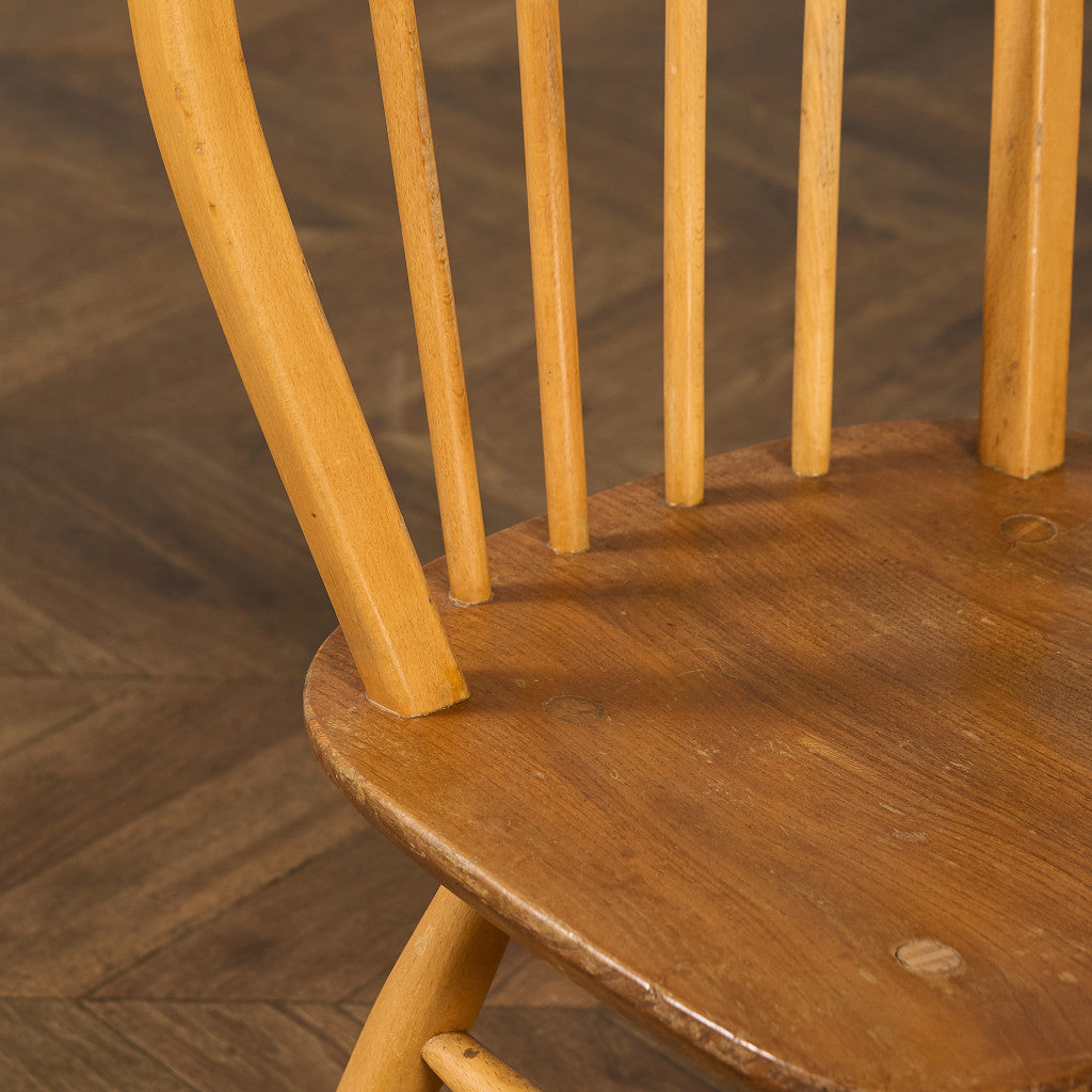 ヴィンテージ 4本 スポーク フープバックチェア