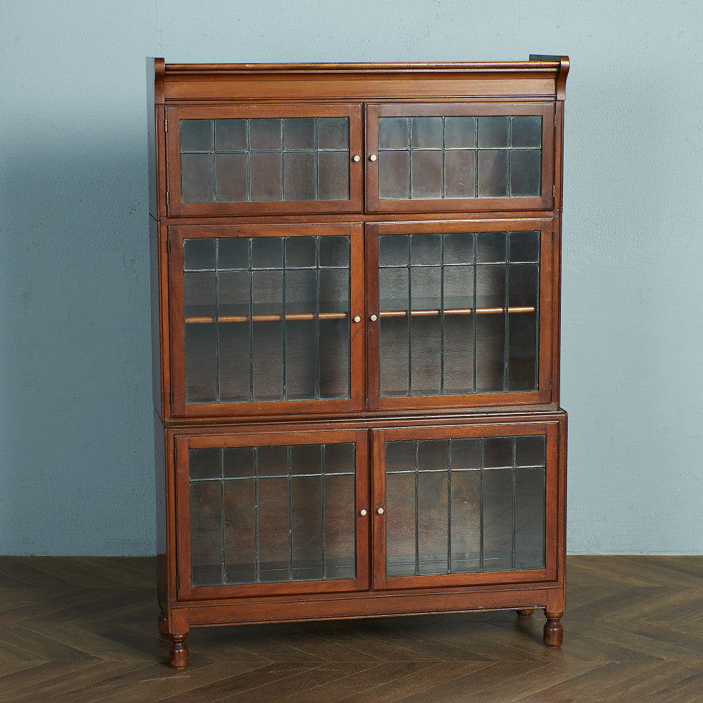 イギリスアンティーク 3スタッキング ブックケース