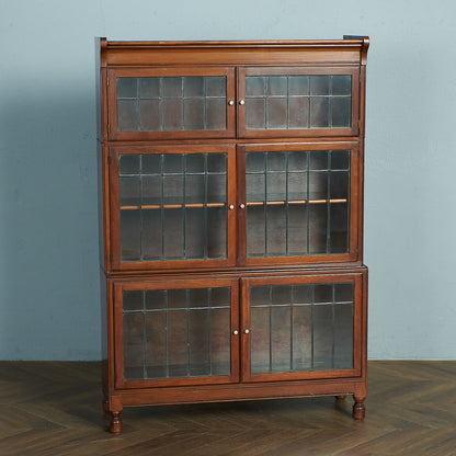 イギリスアンティーク 3スタッキング ブックケース