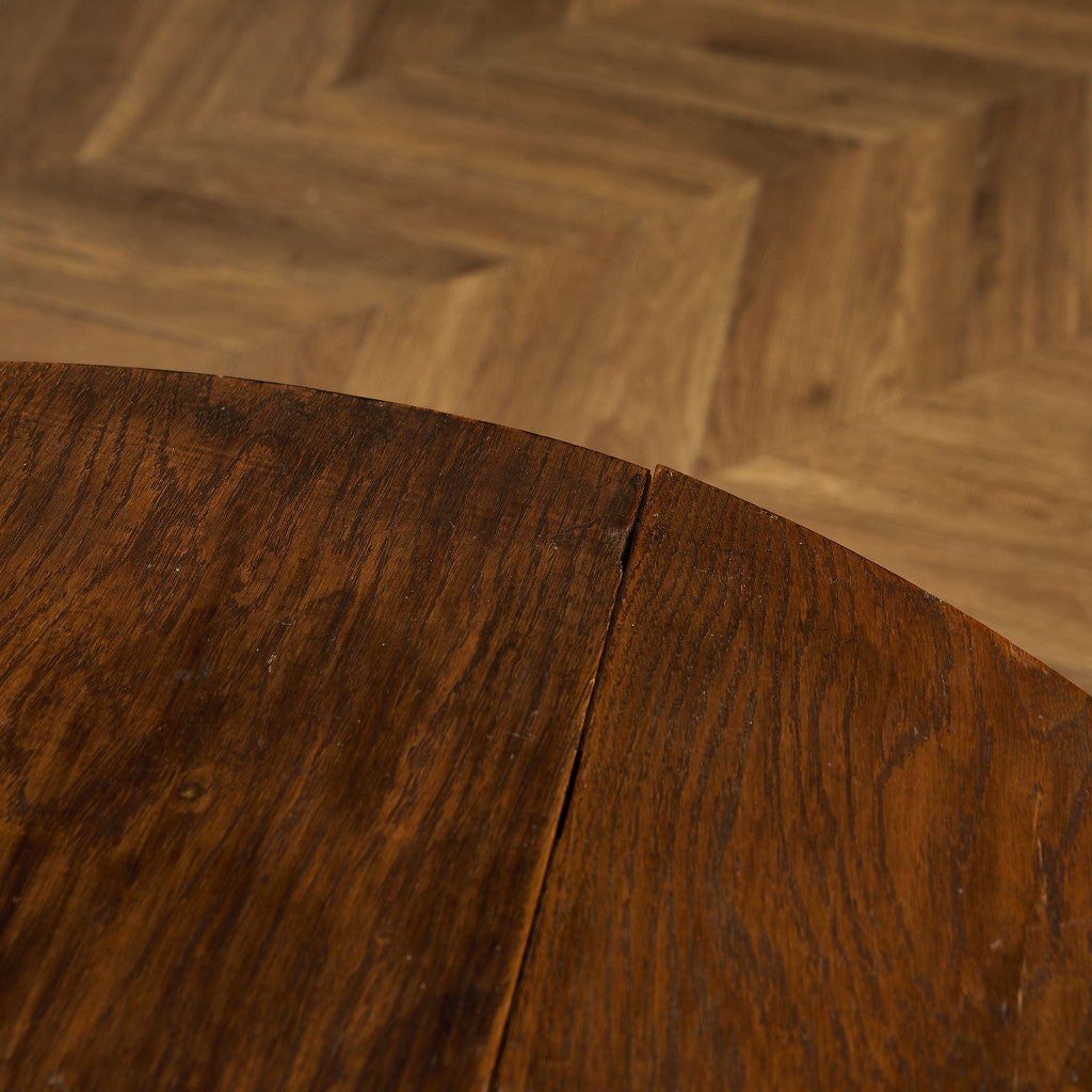 英国 クラシック ドロップリーフ ゲートレッグテーブル