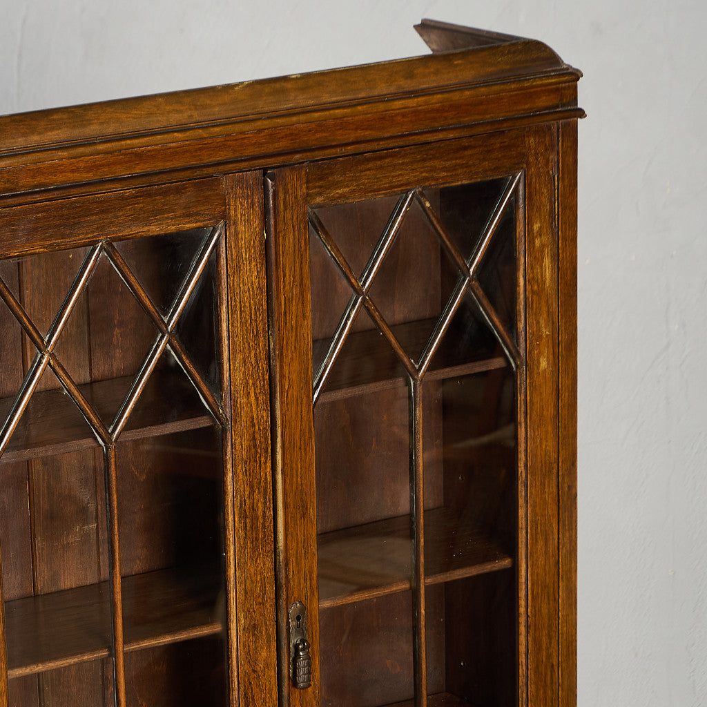 英国 クラシック ビューロー ブックケース デスク