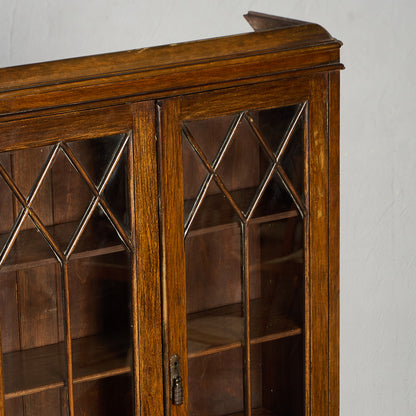 英国 クラシック ビューロー ブックケース デスク