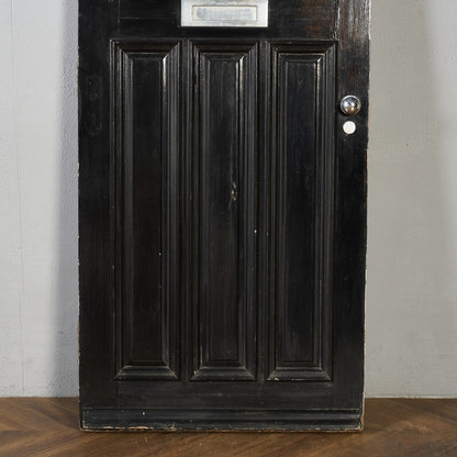 英国 アンティーク ペインテッド ステンドグラス ドア