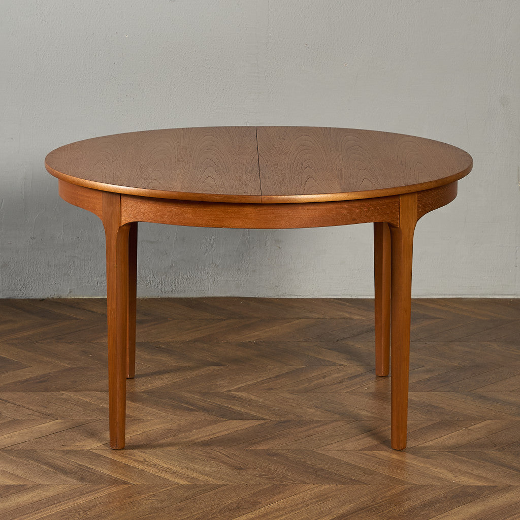 エクステンション ラウンド ダイニングテーブル