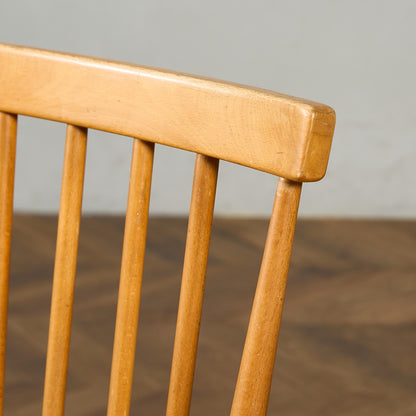 ヴィンテージ スティックバック ハイバックチェア ゴールドラベル