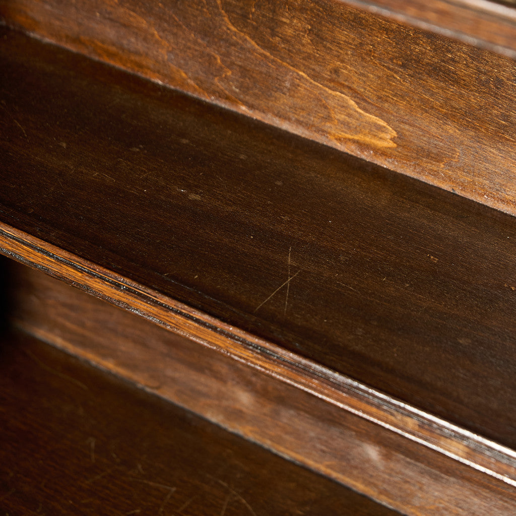 英国 クラシック スタッキング ビューロー ブックケース