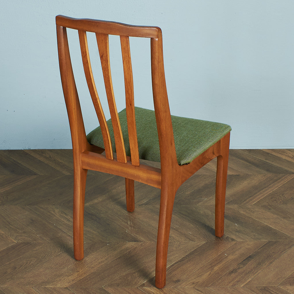 ヴィンテージ ダイニングチェア / 張替済