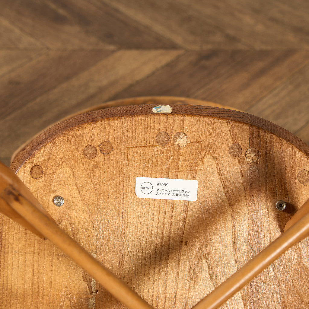 アーコール ERCOL ラティスドチェア X型貫 #97989 – camori