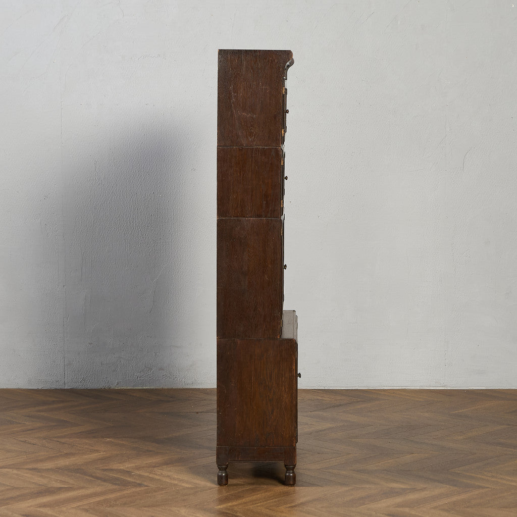 Minty of Oxford アンティーク スタッキング ブックケース