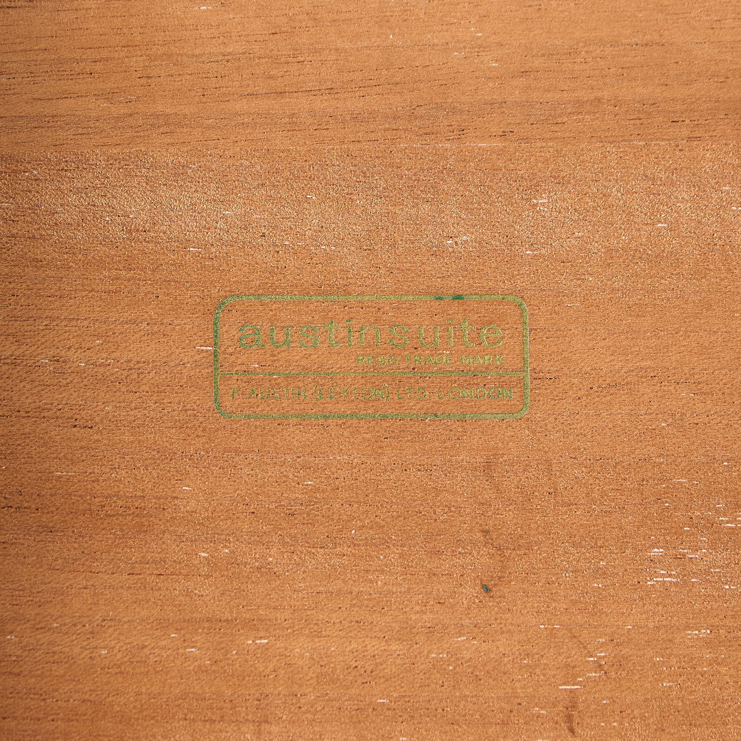 ヴィンテージ 両袖 デスク ドレッシングデスク