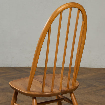 アーコール ERCOL ヴィンテージ クエーカーチェア ブルーラベル #89746