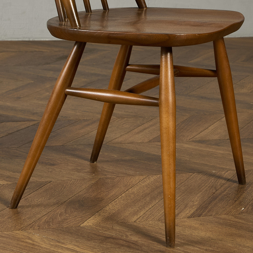 ヴィンテージ ゴールドスミスチェア ラウンドゴールドラベル