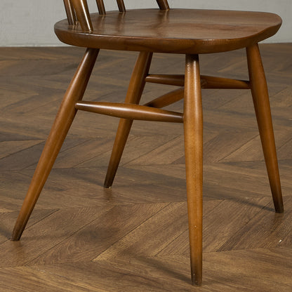 ヴィンテージ ゴールドスミスチェア ラウンドゴールドラベル