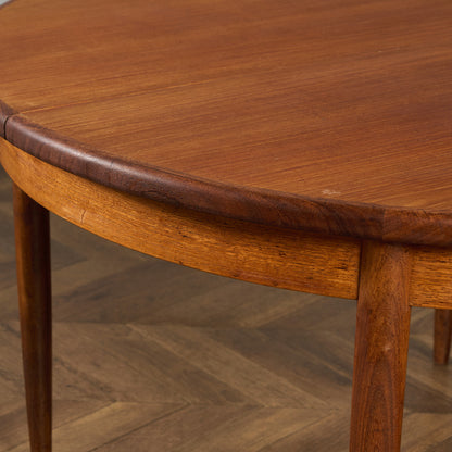 エクステンション ラウンド ダイニングテーブル