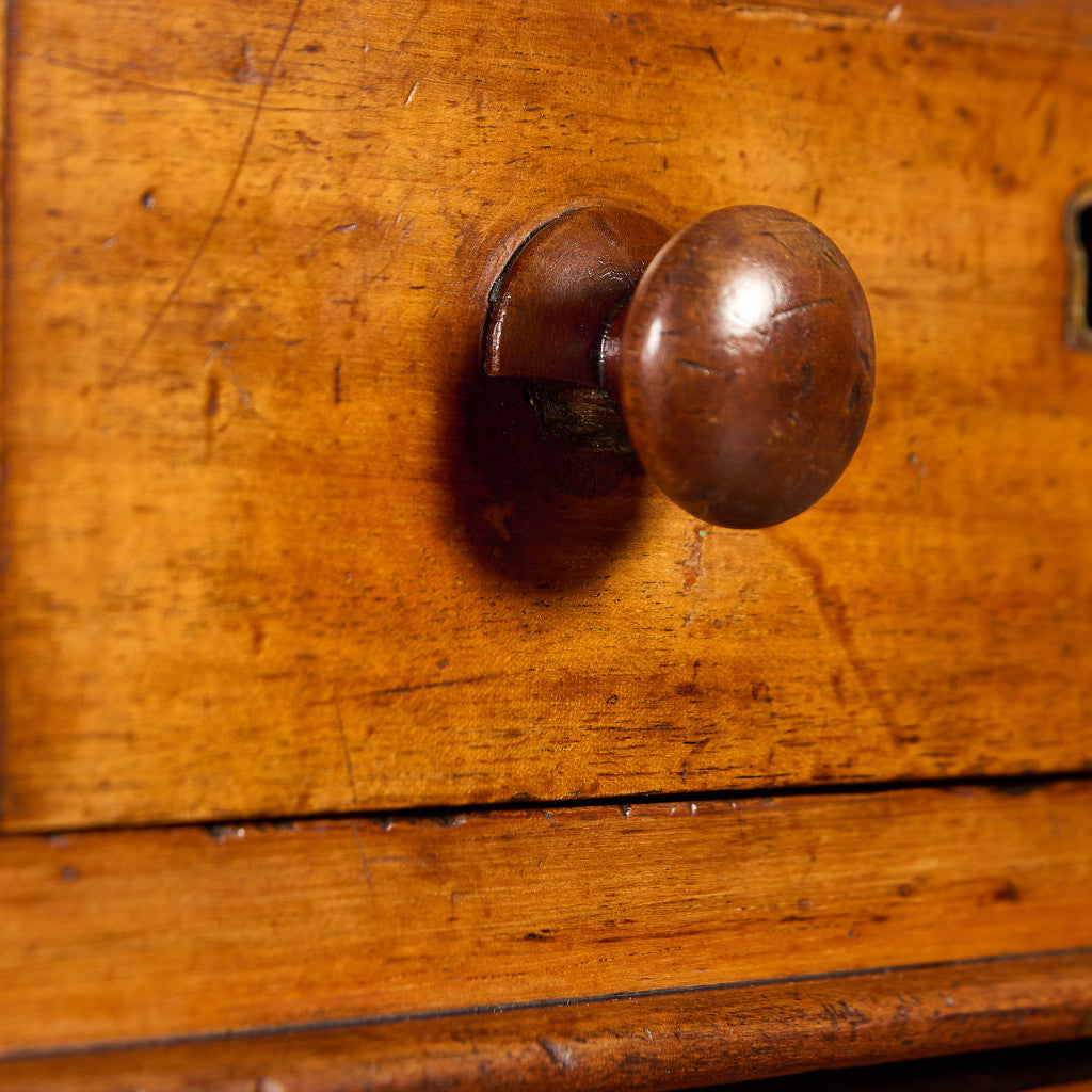 英国 アンティーク 両袖 デスク