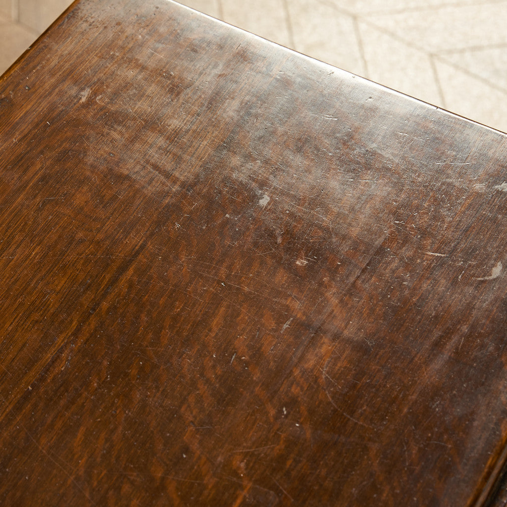 英国 アンティーク サイドテーブル #89836