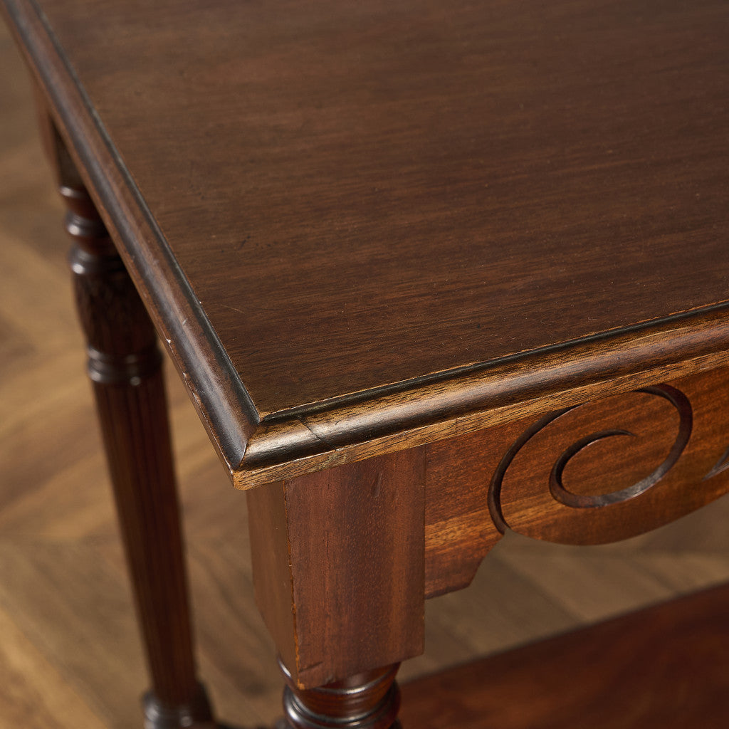 英国 クラシック サイド テーブル