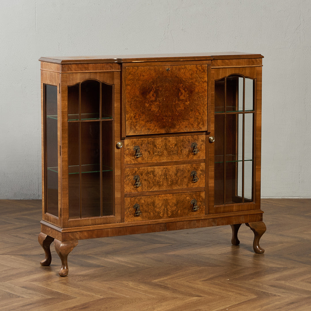 英国 クラシック サイドバイサイド ビューロー