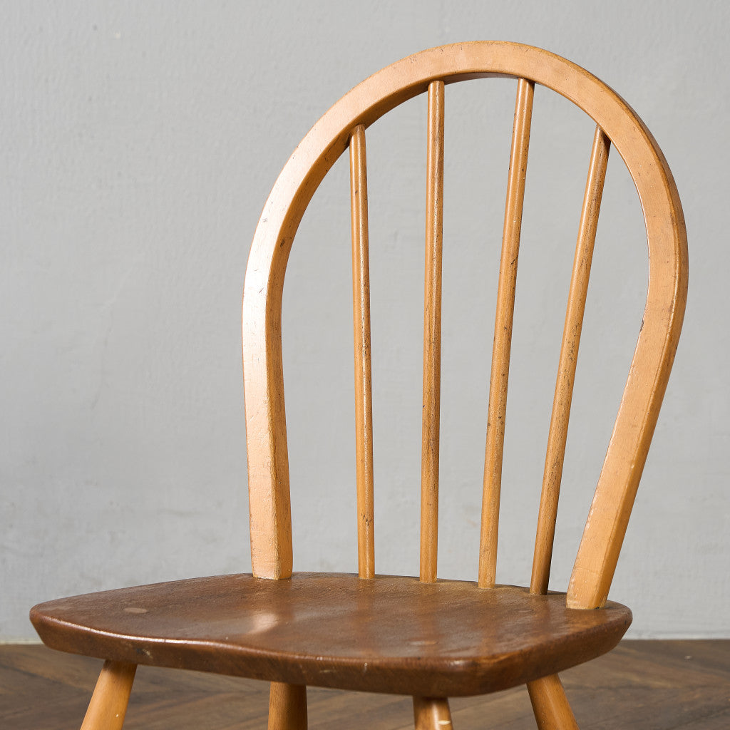 アーコール ERCOL 4本 スポーク フープバックチェア #97233