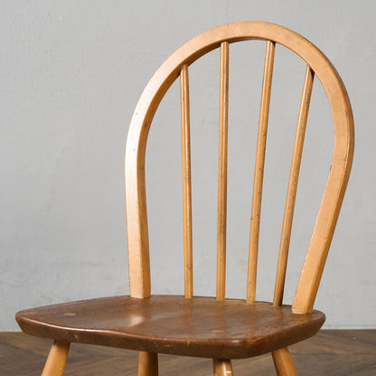 アーコール ERCOL 4本 スポーク フープバックチェア #97233