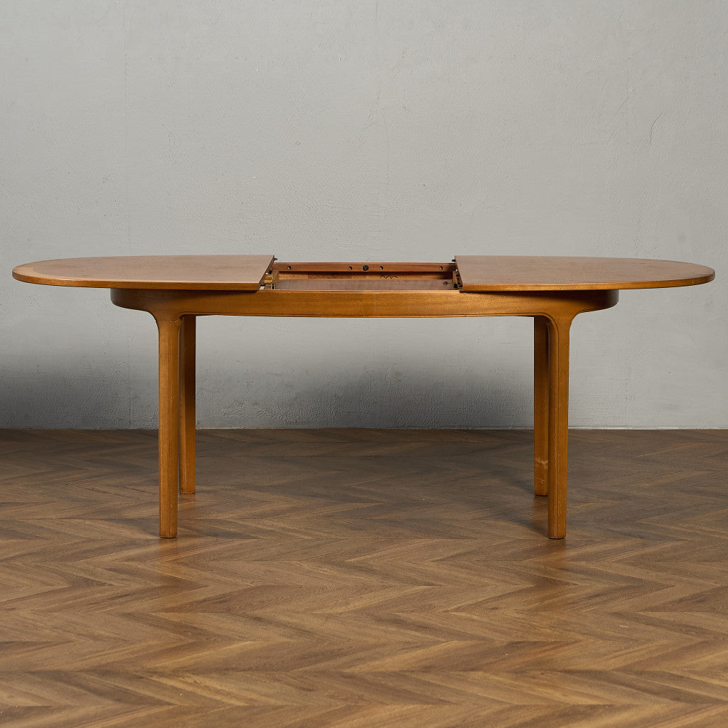 エクステンション オーバル ダイニングテーブル