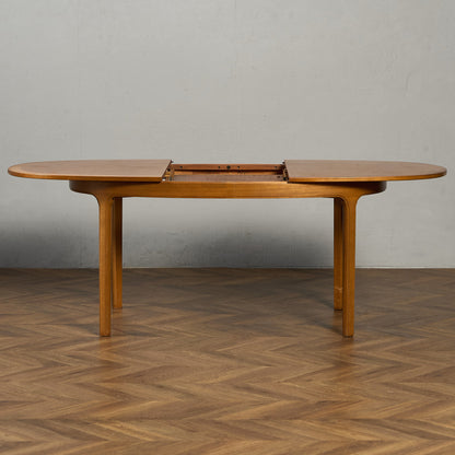 エクステンション オーバル ダイニングテーブル