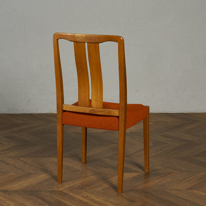 ヒューゴー・トロエッツ Hugo Troeds ヴィンテージ ダイニングチェア 座面張替え済み #91022