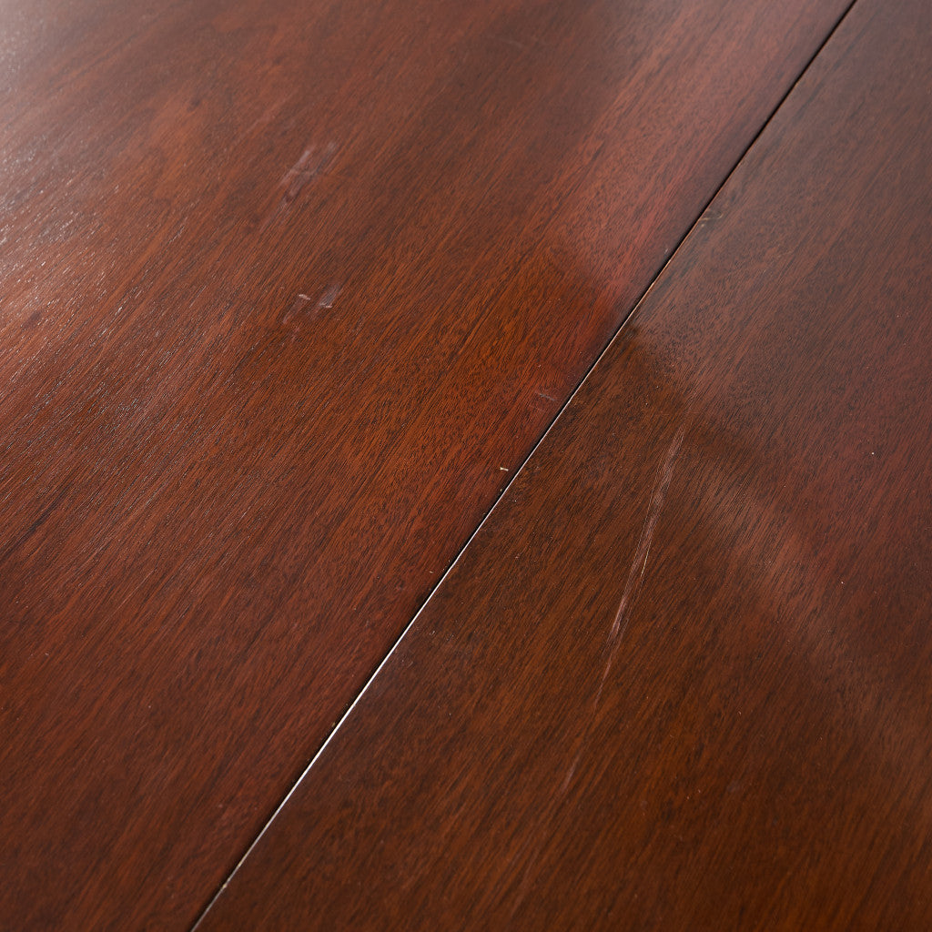 英国 クラシック エクステンション ラウンド ロング ダイニングテーブル