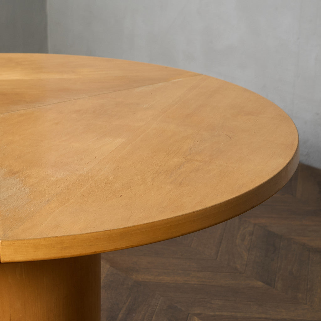 スコービー Skovby SM32 エクステンション ラウンド ダイニング