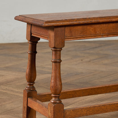 英国 クラシック スツール サイドテーブル