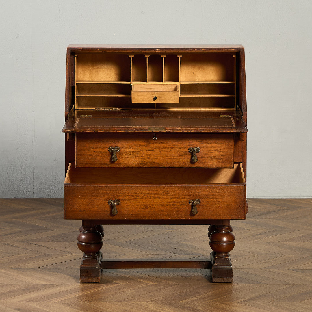 英国 クラシック ライティング ビューロー