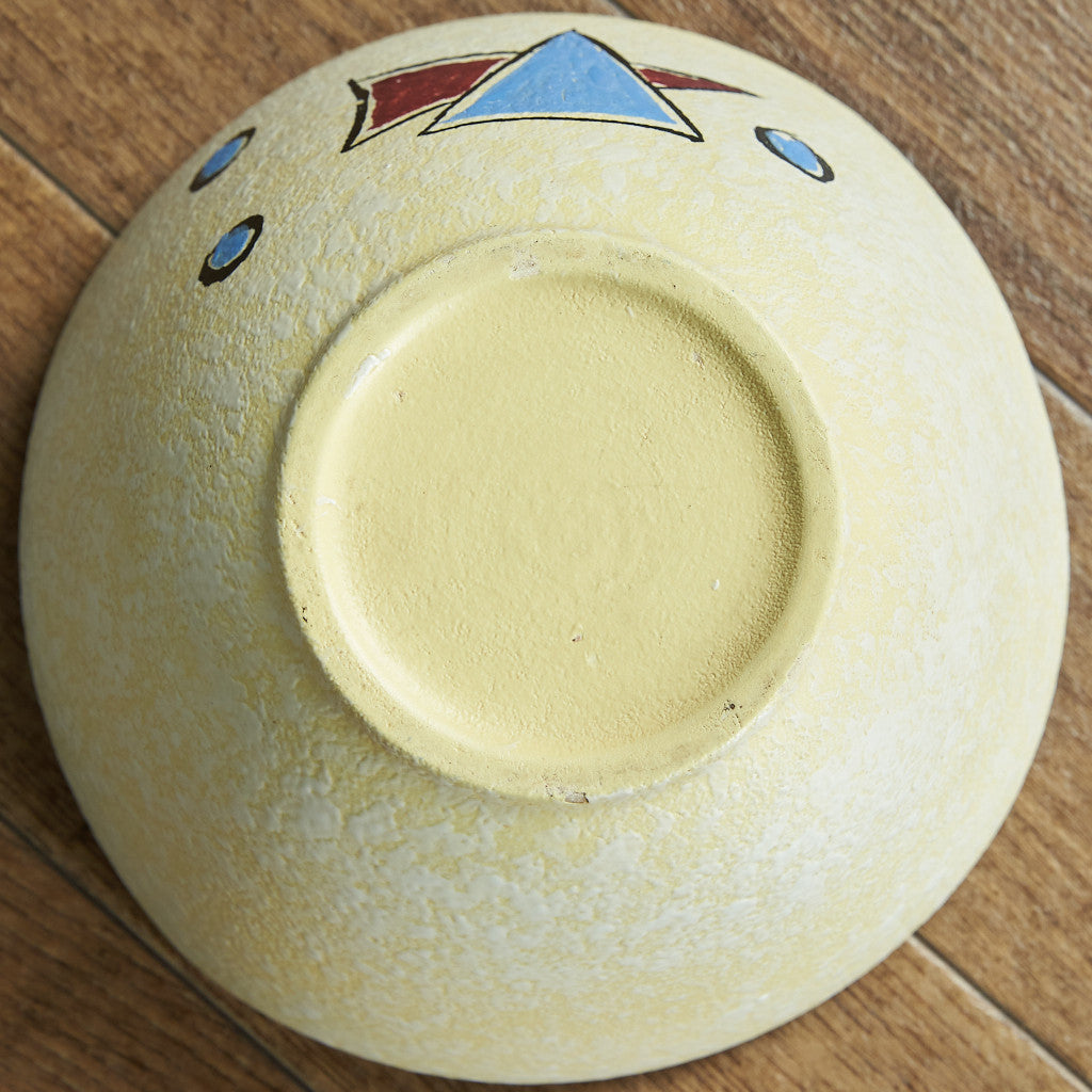 German Art Pottery ボウル