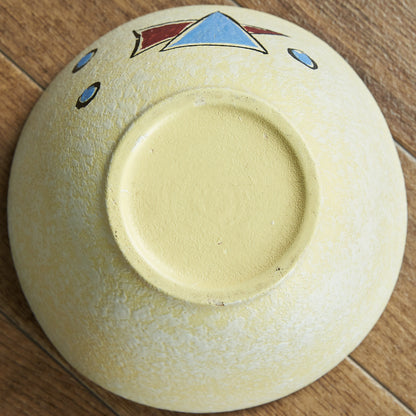 German Art Pottery ボウル