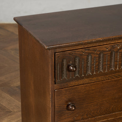 英国 クラシック 3段 サイド チェスト