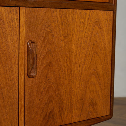 Fresco ヴィンテージ 脚付き サイドボード (4072)