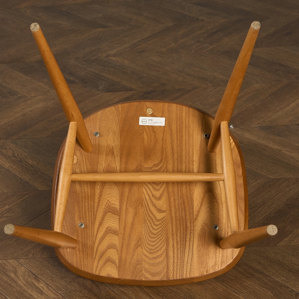 アーコール ERCOL シスルバックチェア ゴールドメタルラベル #97081