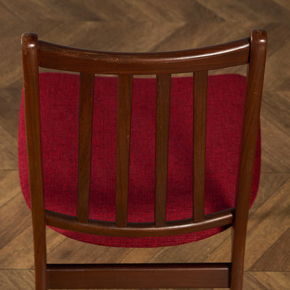 ヴィンテージ スラットバックチェア 座面張替え済み