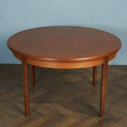 Elliotts Of Newbury Extendable Round Dining Table #84697