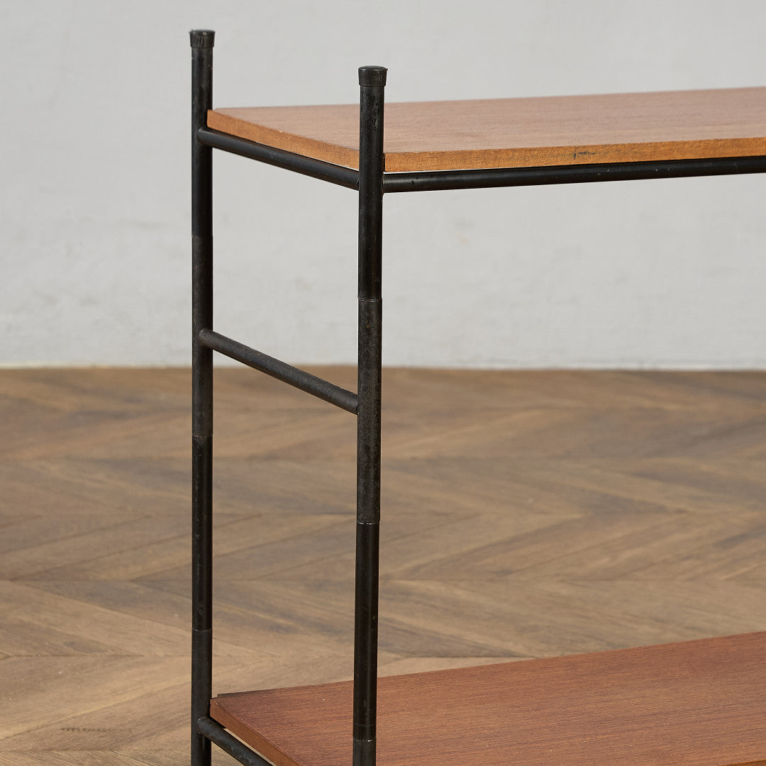 英国製 インダストリアル オープン シェルフ