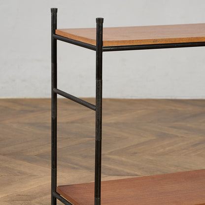 英国製 インダストリアル オープン シェルフ