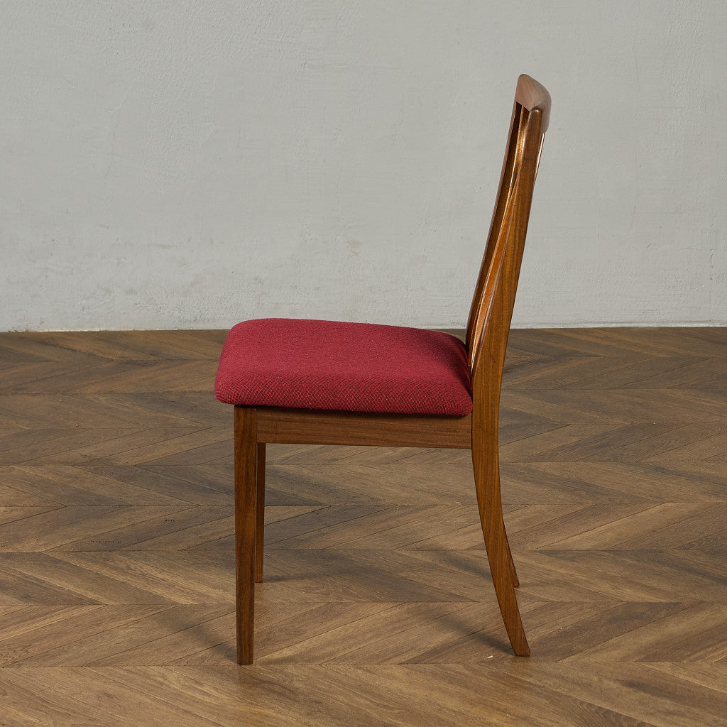 ジープラン G-PLAN Fresco X-BACK カーブバックチェア (4556D) 座面