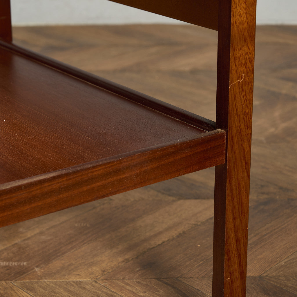 英国 ヴィンテージ ドロップリーフ トロリー ワゴン