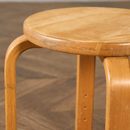 デンマーク LEIKA ヴィンテージ ベントウッド スツール