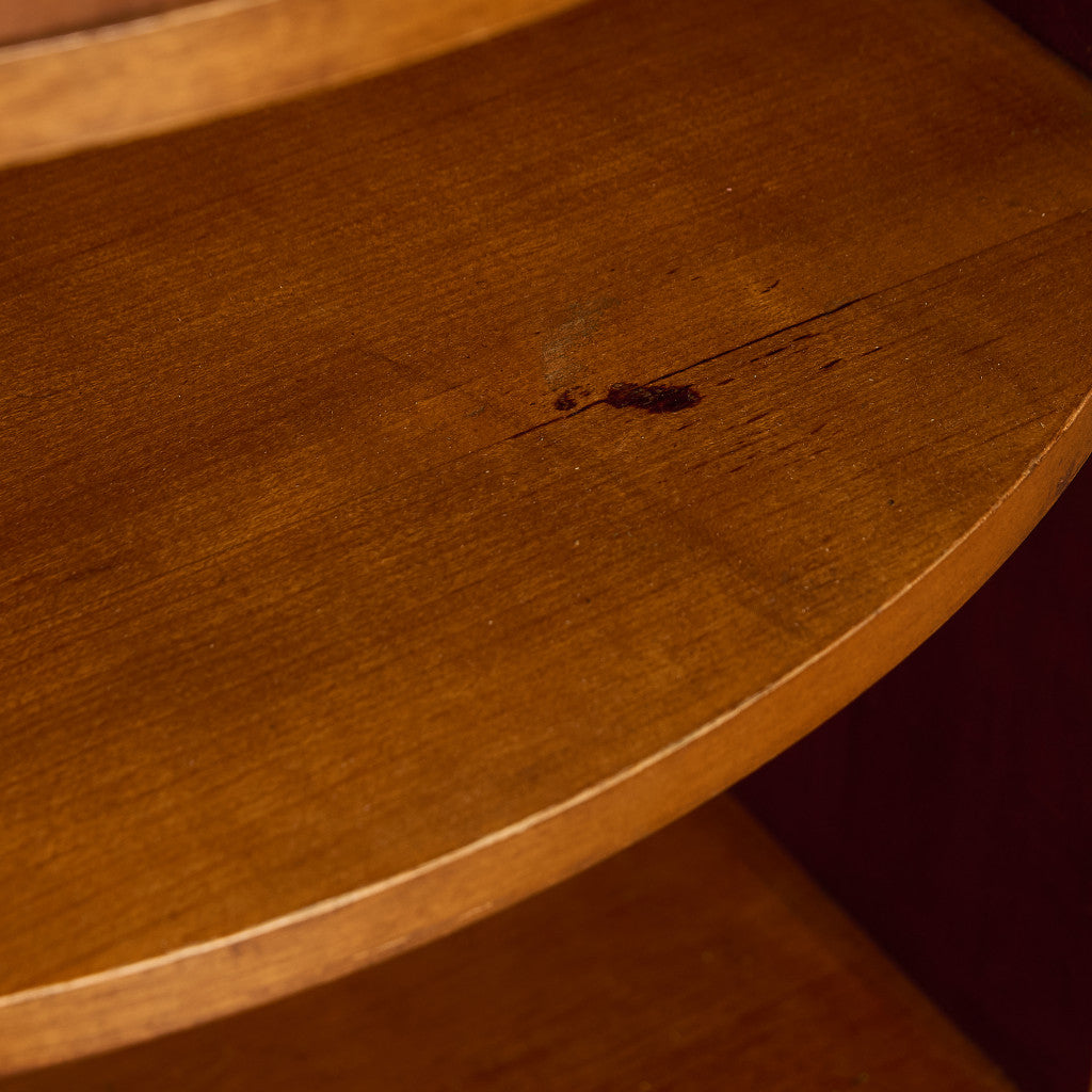 クラシック ドラム テーブル 本棚