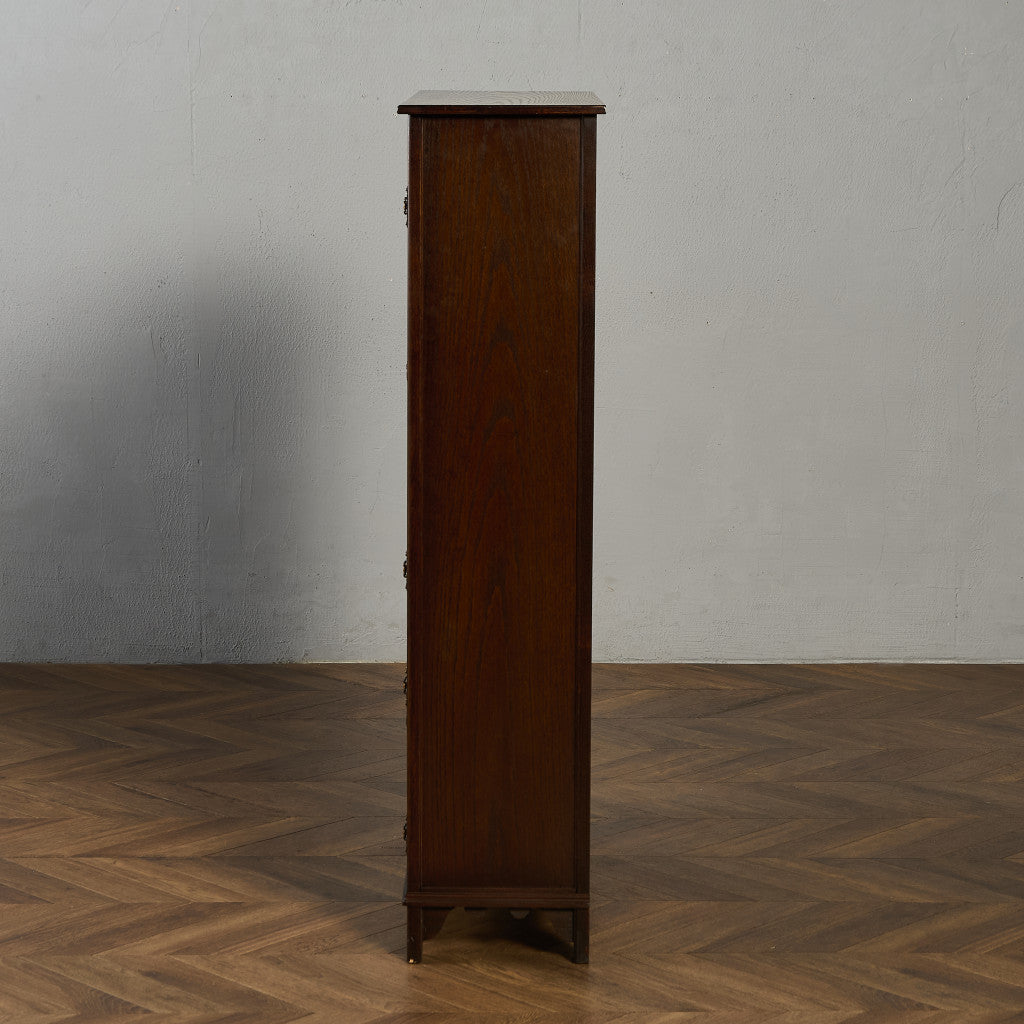 ガラス キャビネット