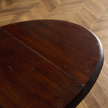 英国 クラシック ドロップリーフ ゲートレッグテーブル